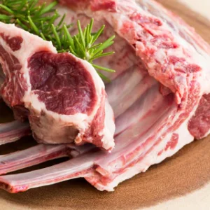 Fresh lamb