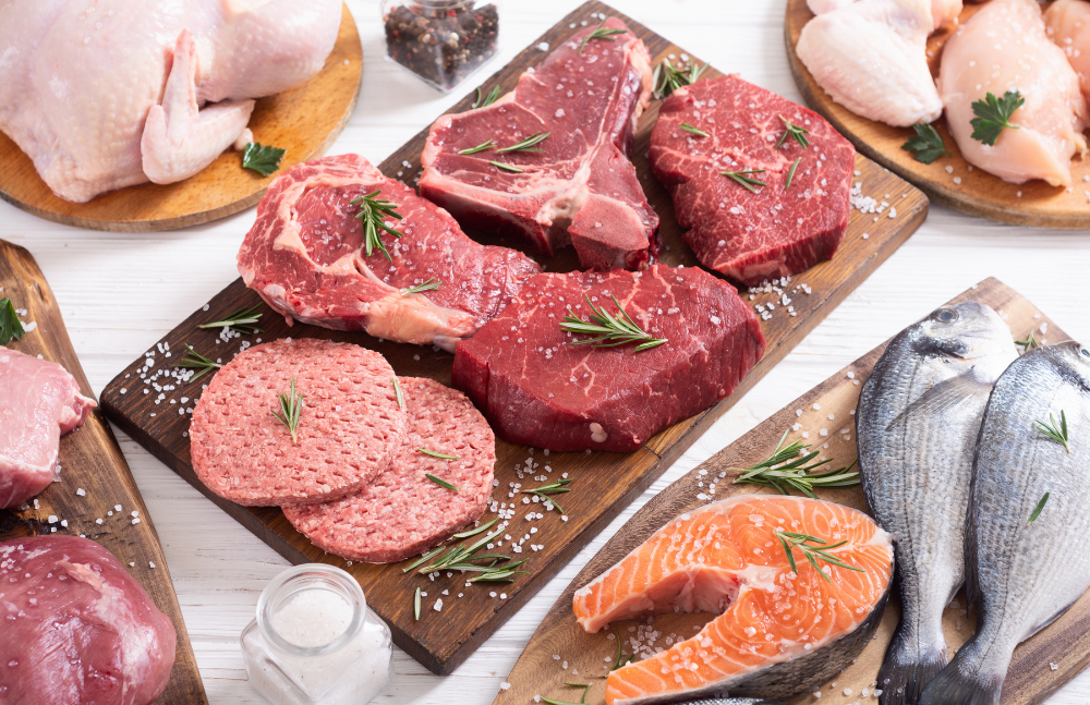 réfrigération vs congélation combien de temps conserver viandes et poissons